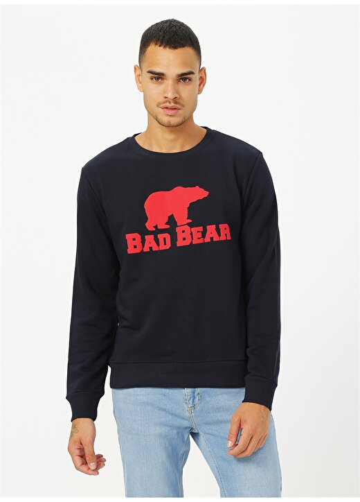 Bad Bear Lacivert Sweatshirt 3