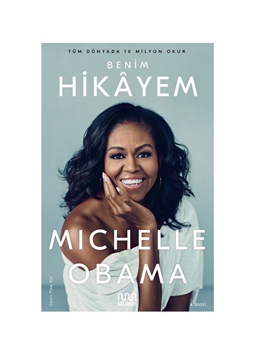 Mundi - Benim Hikayem - Michelle Obama 1