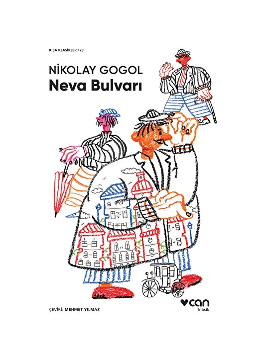 Can Yayınları - Neva Bulvarı (Kısa Klasik) - Nikolay Gogol 1