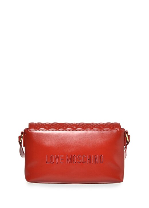 Love Moschino Kırmızı Omuz Çantası 3
