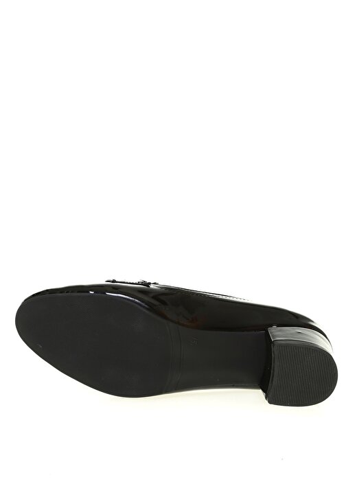 Pierre Cardin Suni Deri Siyah Kadıntopuklu Ayakkabı PC-50676 3
