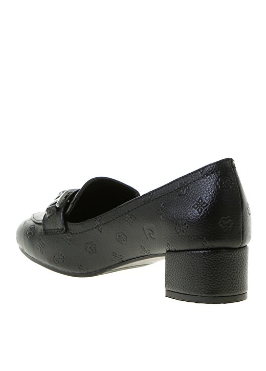 Pierre Cardin Koyu Siyah Kadın Topuklu Ayakkabı 2