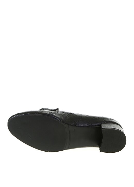Pierre Cardin Koyu Siyah Kadın Topuklu Ayakkabı 3
