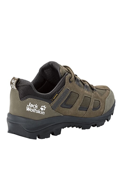Jack Wolfskin Haki Erkek Outdoor Ayakkabısı 4042441-4287 4