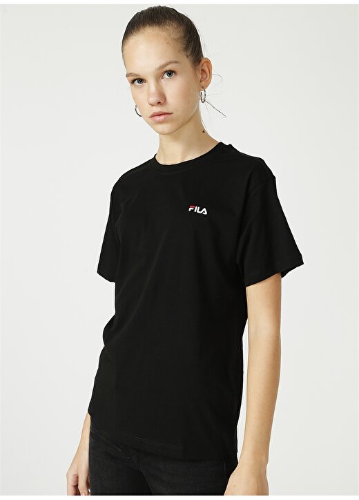 Fila Siyah T-Shirt 2