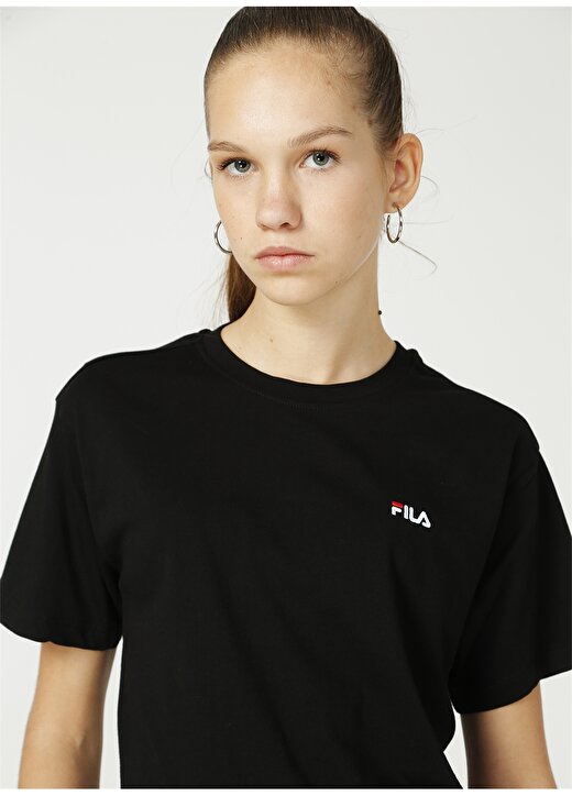 Fila Siyah T-Shirt 3