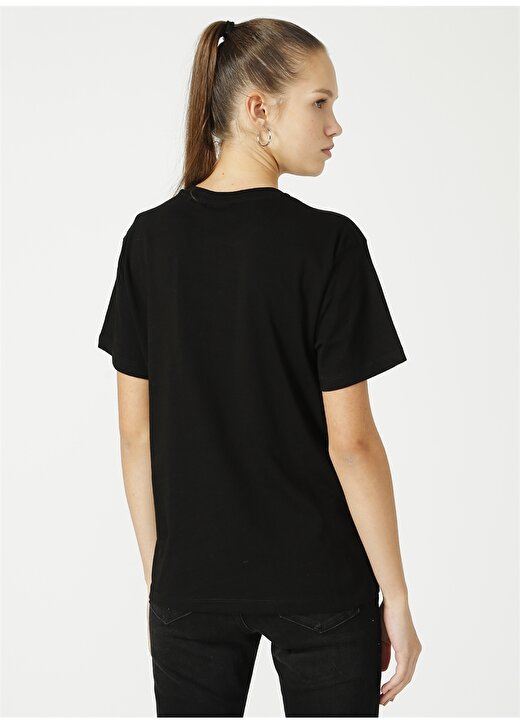 Fila Siyah T-Shirt 4
