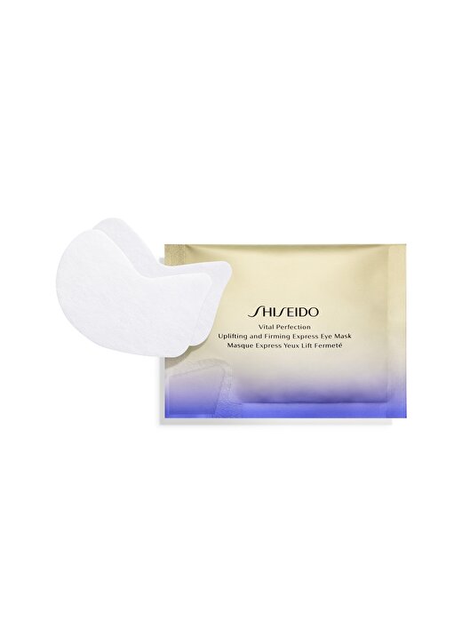 Shiseido Vital Perfection Uplifting & Firming Express 12'Li Göz Maskesi 2
