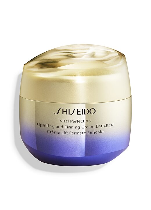 Shiseido Vital Perfection Uplifting & Firming Cream Enriched 75 Ml Nemlendirici 1