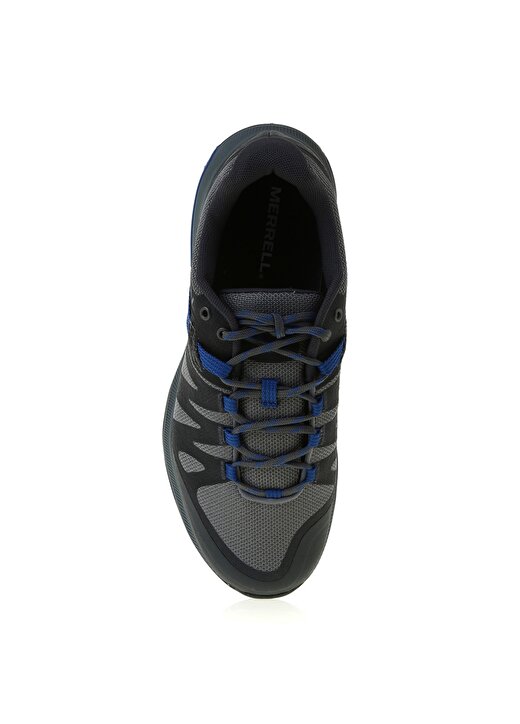 Merrell J035337 Zion Fst Outdoor Gri-Lacivert Erkek Ayakkabısı 4