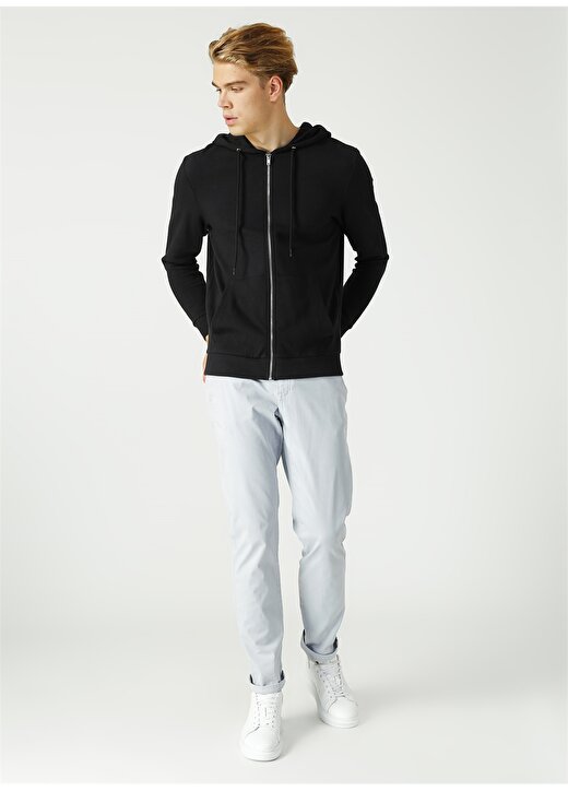 Loft LF 2012556 Black Sweatshirt 2