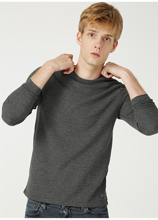 Loft LF 2021140 Anthracite T-Shirt 3