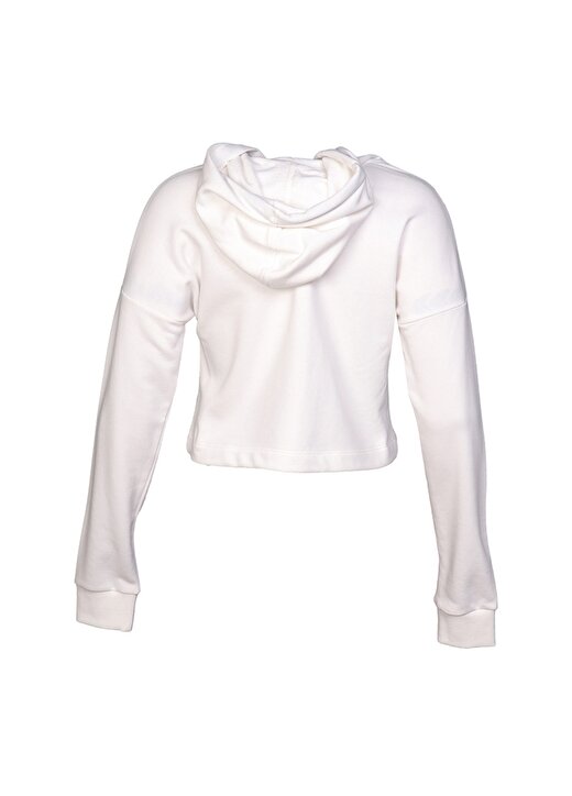 Hummel GALA HOODIE Beyaz Kadın Sweatshirt 920849-9003 3