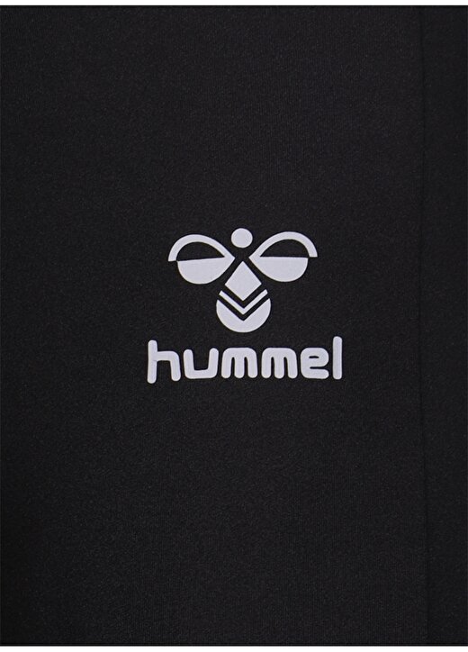 Hummel 930866-2001 Desensiz Siyah Kadın Tayt 4