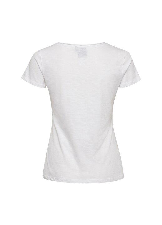 Hummel ALMA T-SHIRT S/S TEE Beyaz Kadın T-Shirt 910953-9001 3