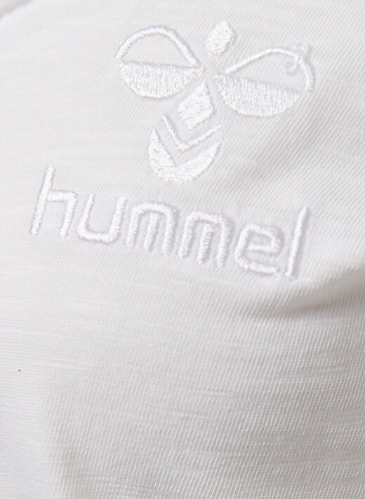 Hummel ALMA T-SHIRT S/S TEE Beyaz Kadın T-Shirt 910953-9001 4