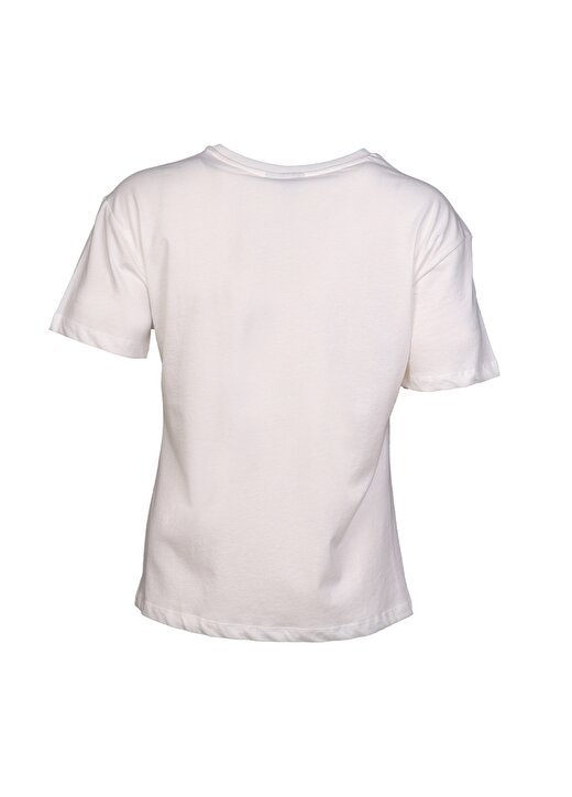 Hummel CALADRIA T-SHIRT S/S TEE Beyaz Kadın T-Shirt 910963-9003 3