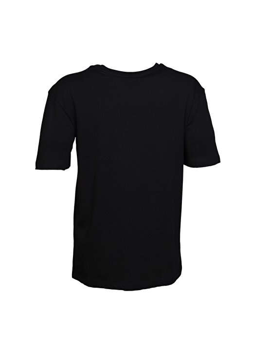 Hummel CALVINA T-SHIRT S/S TEE Siyah Kadın T-Shirt 910964-2001 3
