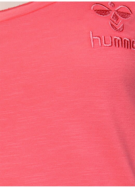 Hummel ALMA Pembe Kadın T-Shirt 910953-4039 4
