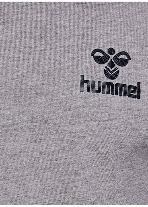 Hummel KEATON Gri Erkek T-Shirt 910990-2007 4