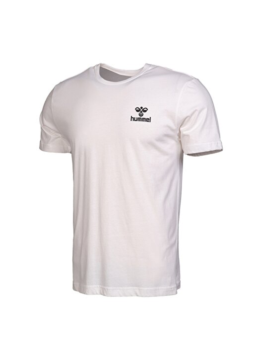Hummel KEATON Beyaz Erkek T-Shirt 910990-9003 2