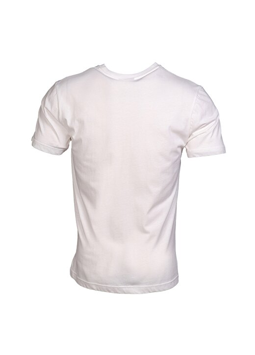 Hummel KEATON Beyaz Erkek T-Shirt 910990-9003 3
