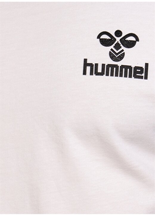 Hummel KEATON Beyaz Erkek T-Shirt 910990-9003 4
