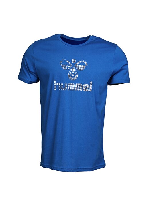 Hummel KIRK Mavi Erkek T-Shirt 910996-7887 1