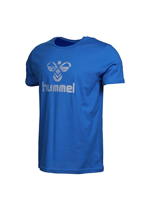 Hummel KIRK Mavi Erkek T-Shirt 910996-7887 2