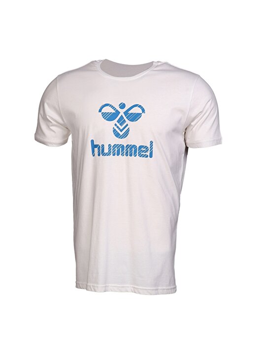 Hummel ROB Beyaz Erkek T-Shirt 911018-9003 1