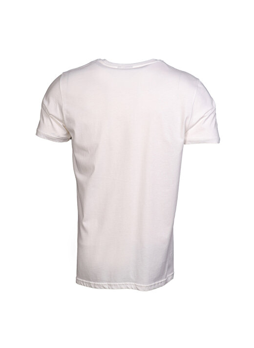 Hummel ROB Beyaz Erkek T-Shirt 911018-9003 3