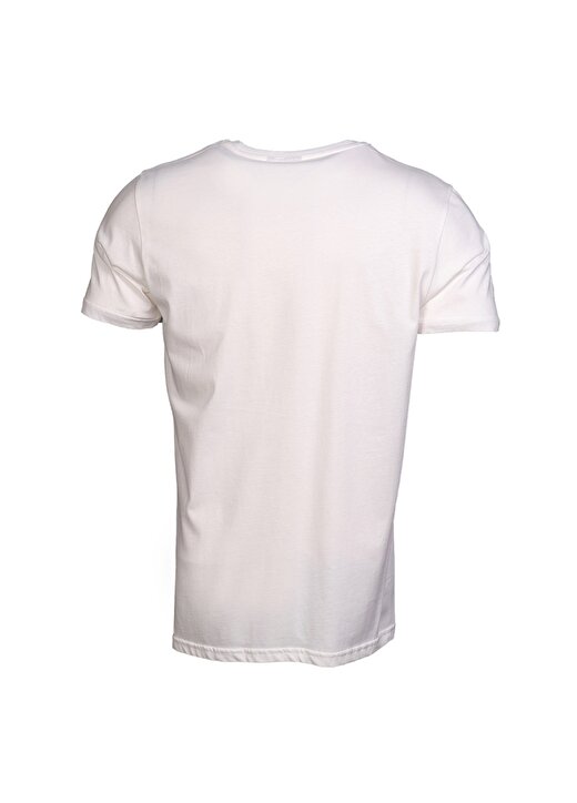 Hummel ROB Beyaz Erkek T-Shirt 911018-9003 3