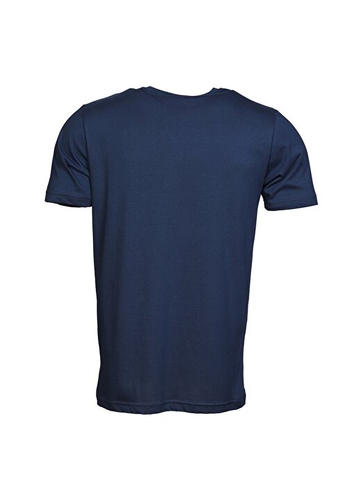 Hummel Lacivert Erkek T-Shirt 911055-7818 3