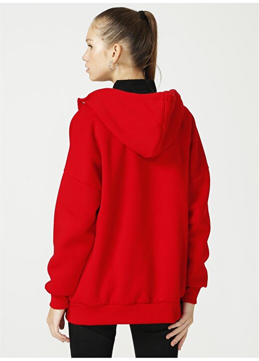 Loft LF 2025012 Red Sweatshirt 4