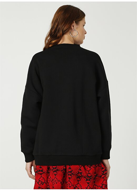 Loft LF 2025015 Black Sweatshirt 4
