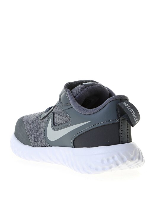 Nike BQ5673-004 Revolutıon 5 (Tdv) Koyugri Erkek Çocuk Yürüyüş Ayakkabısı 2