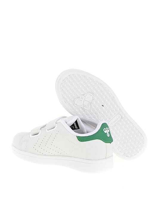 Hummel 202688-9208 Yeşil Unisex Çocuk Günlük Ayakkabı 3