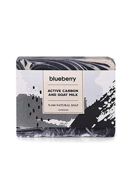 Blueberry BBCN000501 Aktif Karbon Ve Keçi Sütlü Sabun 1