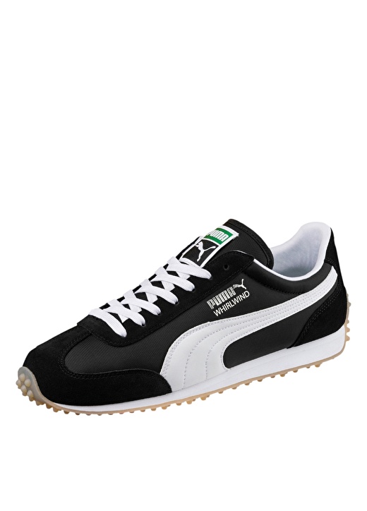 Puma 35129390 Whirlwind Classic Normal Bilek Boy Bağcıklı Siyah Beyaz Erkek Lifestyle Ayakkabı 3