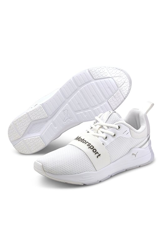 Puma 30655402 Wired Run Beyaz Erkek Lifestyle Ayakkabı 2