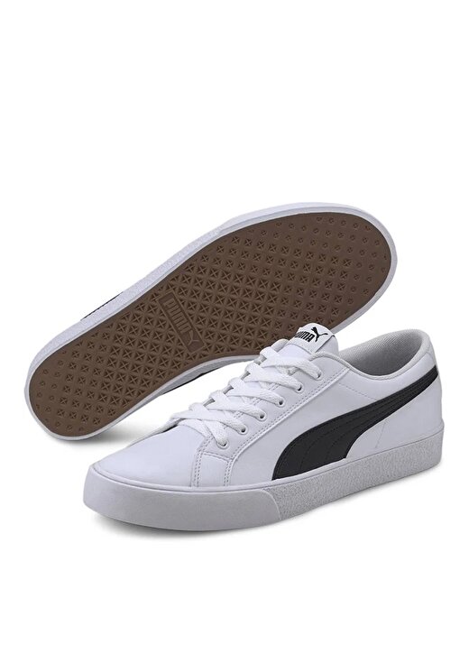 Puma 37303301 Beyaz - Siyah Erkek Lifestyle Ayakkabı 1