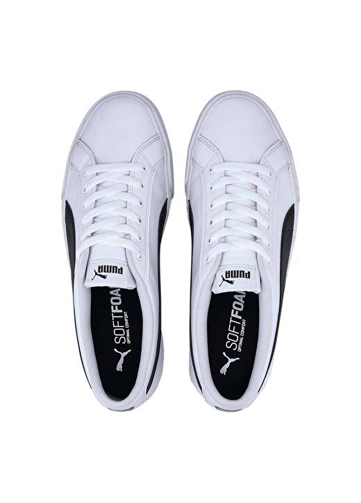 Puma 37303301 Beyaz - Siyah Erkek Lifestyle Ayakkabı 3