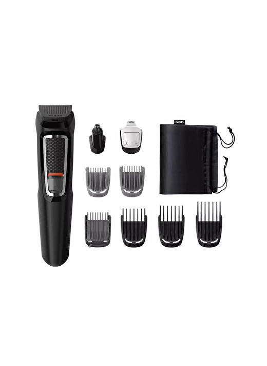 Philips MG3740/15 Multigroom Series 3000 9'u 1 Arada Sakal ve Saç Düzeltme Makinesi 1