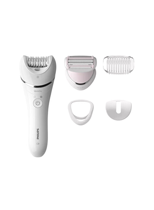 Philips BRE710/05 Epilator Series 8000 Islak ve Kuru Epilatör 1