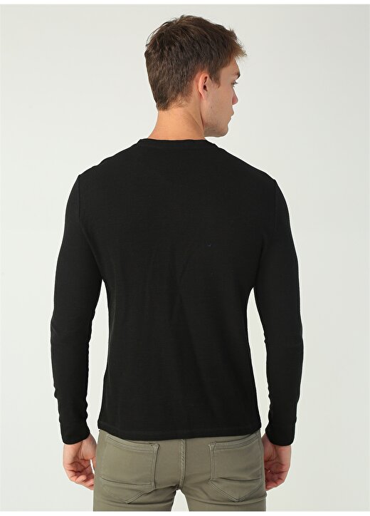 Loft LF 2012263 Siyah T-Shirt 4