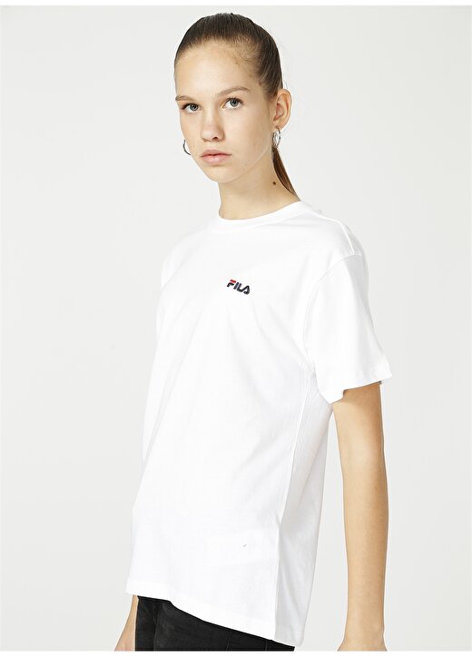 Fila Beyaz T-Shirt 2