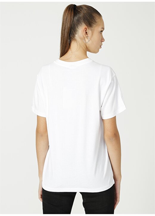 Fila Beyaz T-Shirt 4