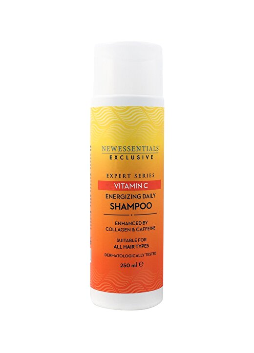New Essentials 250 Ml C Vitamini Canlandırıcı Günlük Saç Bakım Şampuanı 2