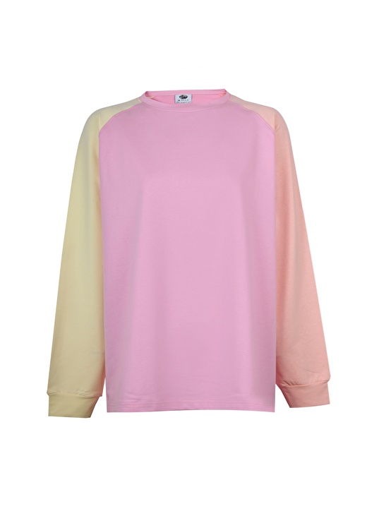 Ryder Act Colored Pembe Sweatshirt 1