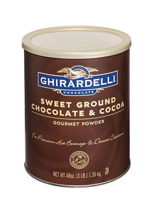 Ghirardelli Çikolata Ve Kakao Toz Karışımı 1